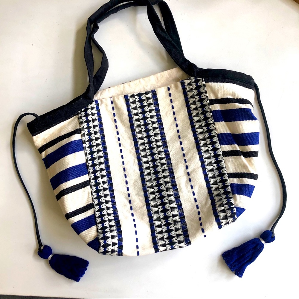 Mercado Global Rosa Tote